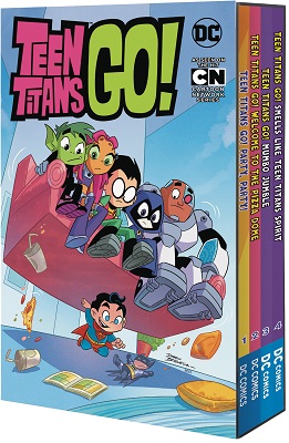 Teen Titans Go Box Set