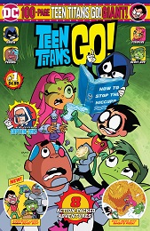 Teen Titans Go! Giant no.1 (2019) 