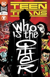 Teen Titans no. 37 (2016 Series)