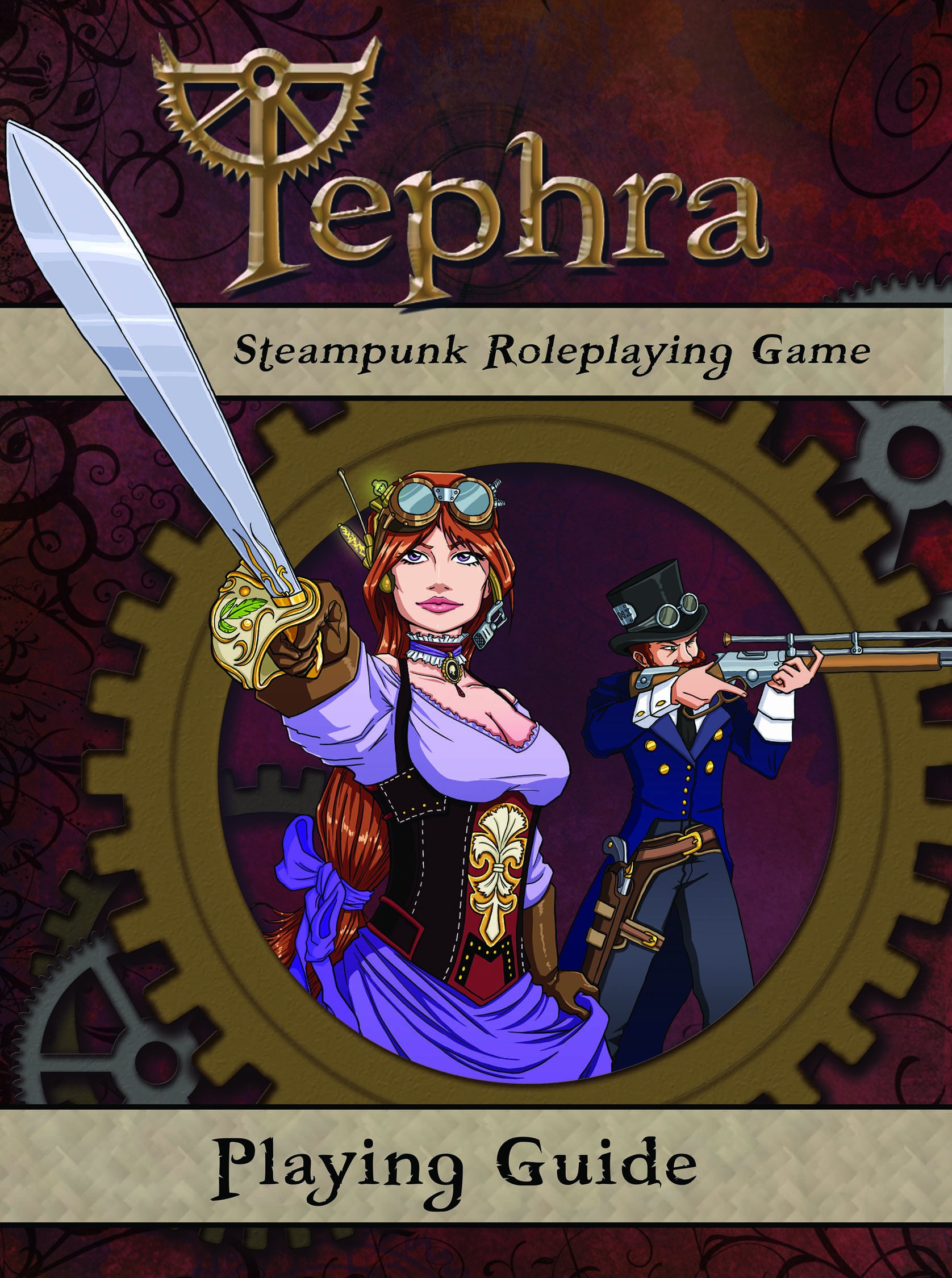 Tephra Steampunk Role Playing Game - Used