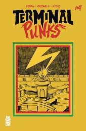 Terminal Punks no. 4 (2020 Series) 