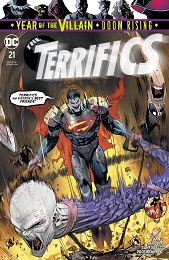 Terrifics no. 21 (2018 Series)