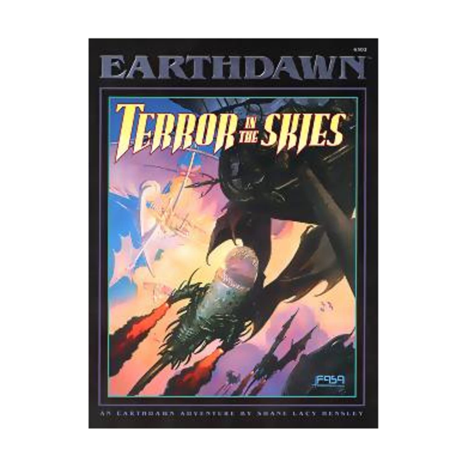 Earthdawn: Terror in the Skies - Used