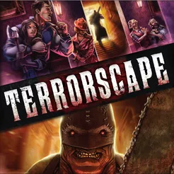 Terrorscape Board Game - USED - By Seller No: 5648 Cara Peterson