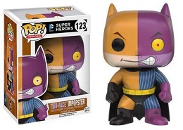 Funko Pop Heroes: Batman: Two-Face Impopster (123) - USED