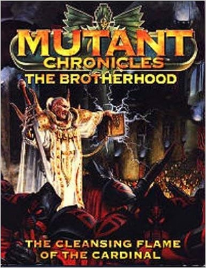 Mutant Chronicles: The Brotherhood: the Cleansing Flame of the Cardinal - USED