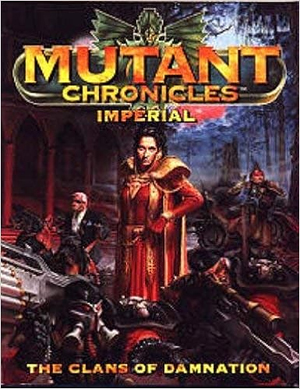 Mutant Chronicles: Imperial: the Clans of Damnation - USED