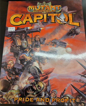 Mutant Chronicles: Capitol: Pride and Profit - USED