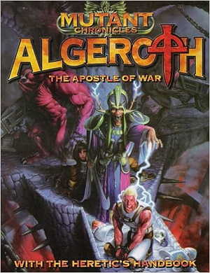 Mutant Chronicles: Algeroth: with the Heretic's Handbook - USED