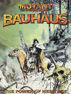 Mutant Chronicles: Bauhaus: the Power of Heritage - USED