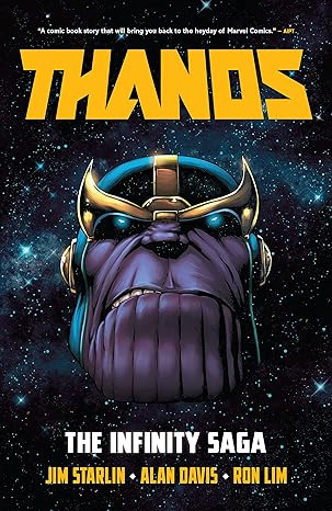 Thanos Infinity Saga Omnibus HC (Variant)  - Used