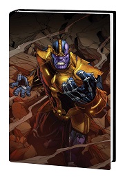 Thanos Infinity Saga Omnibus HC (Variant) 
