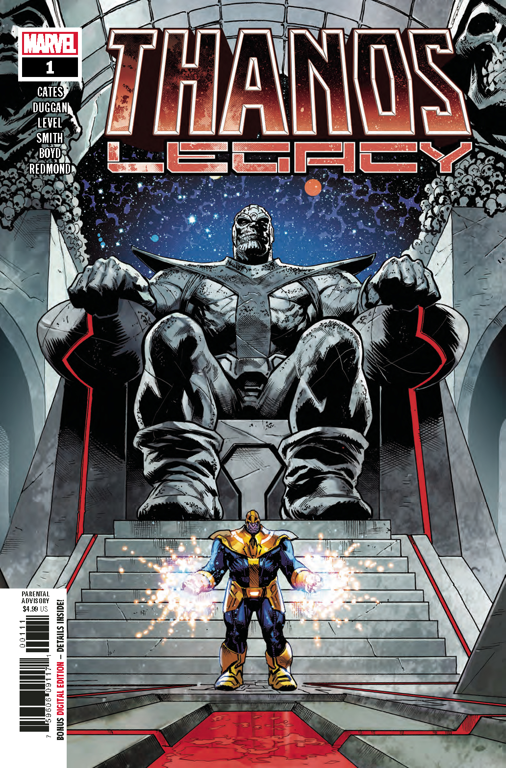 Thanos Legacy no. 1 (2018 Series)