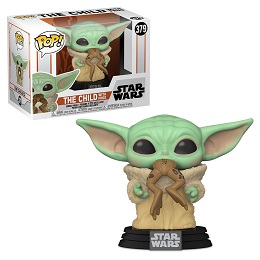 Funko POP: Star Wars: Mandalorian: The Child With Frog