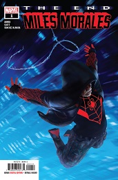 The End: Miles Morales no. 1 (2020 Series) 