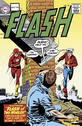 The Flash no. 123 (1940 Series) (Facsimile) 