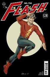 The Flash no. 750 (2016 Series) (1940's Variant) 