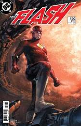 The Flash no. 750 (2016 Series) (1980's Variant) 