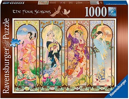 The Four Seasons Puzzle - 1000 Pieces