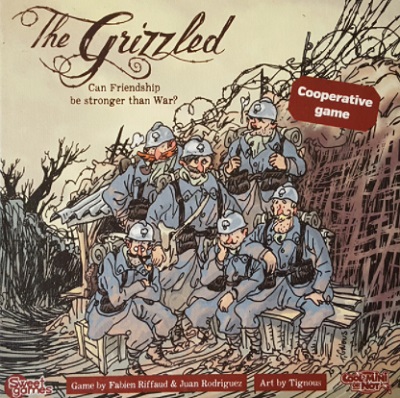 The Grizzled Card Game - USED - By Seller No: 22059 Geoff Skelton