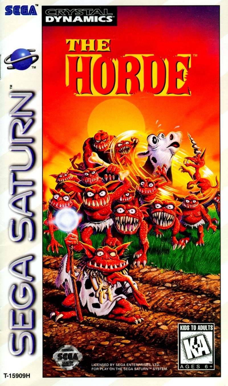 The Horde - Sega Saturn