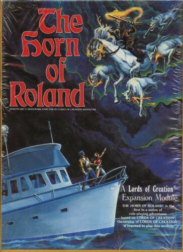 A Lords of Creation Adventure : The Horn of Roland - Used
