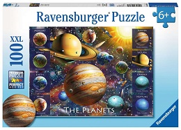 The Planets Puzzle - 100 Pieces 