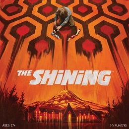 The Shining Board Game - USED - By Seller No: 22160 Tracy Aronoff