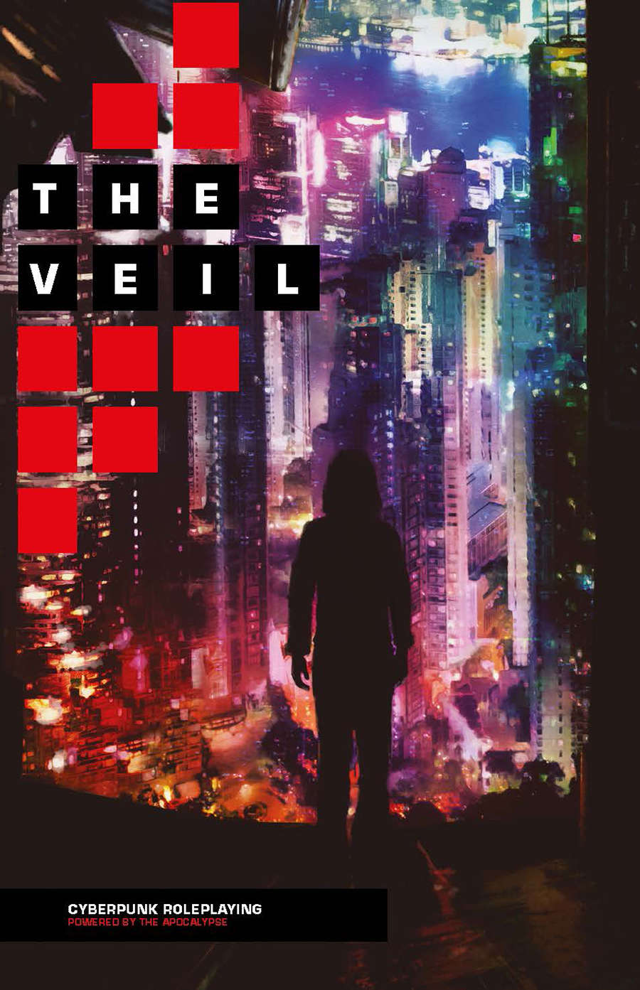 The Veil: Cyberpunk Roleplaying - Used