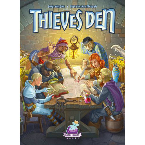 Thieves Den - USED - By Seller No: 18995 John Fitek 