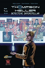 Thompson Heller: Detective Interstellar no. 1 (2020 Series) 