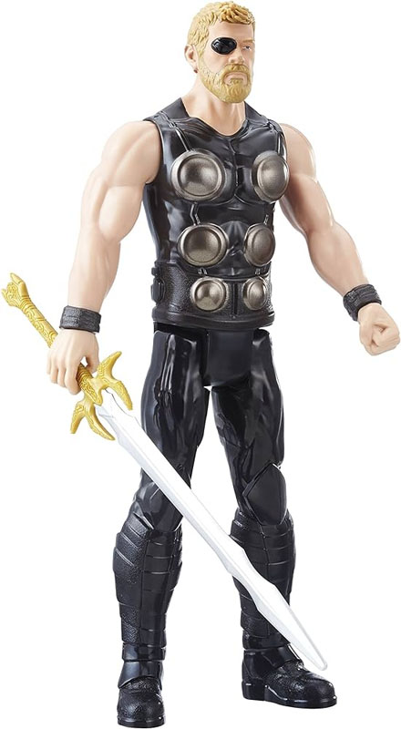 Marvel Thor (Infinity War) Titan Hero Series 12-inch Figure - Used