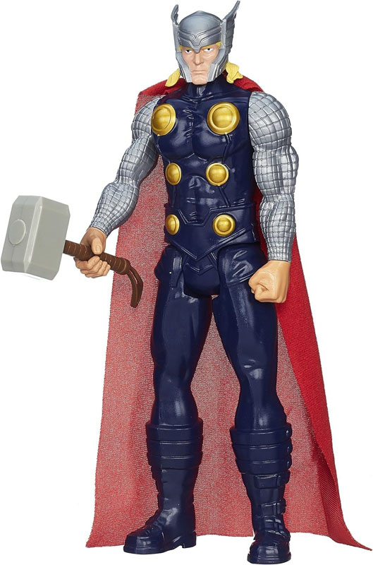 Marvel Thor (Avengers) Titan Hero Series 12-inch Figure - Used