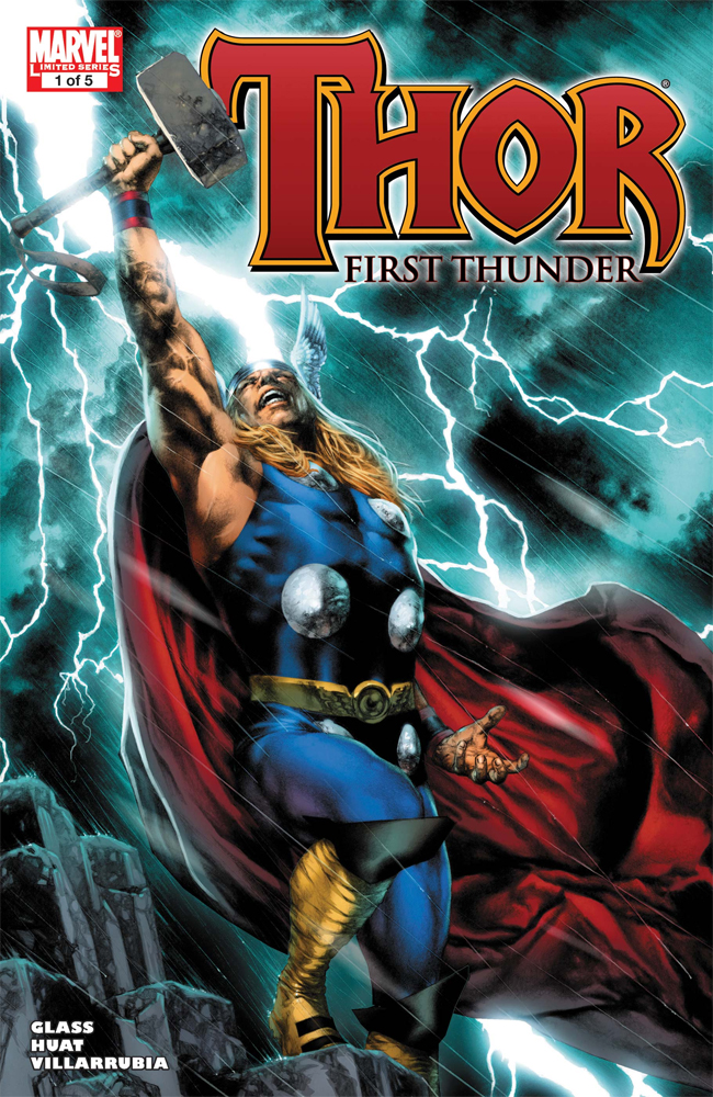 Thor First Thunder (2010) Complete Bundle - Used