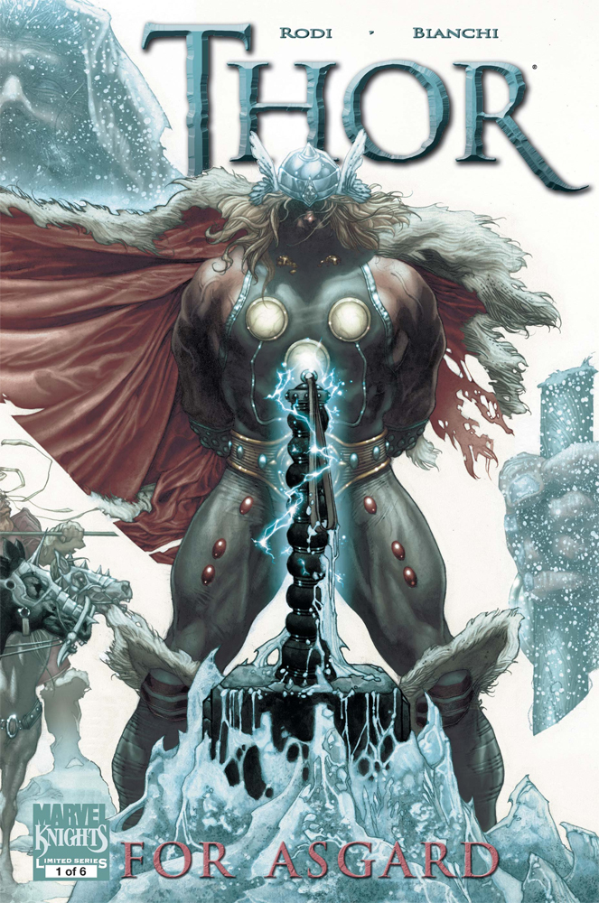 Thor For Asgard (2010) Complete Bundle - Used