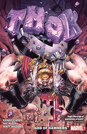 Thor by Donny Cates Volume 4 God of Hammers TP - Used