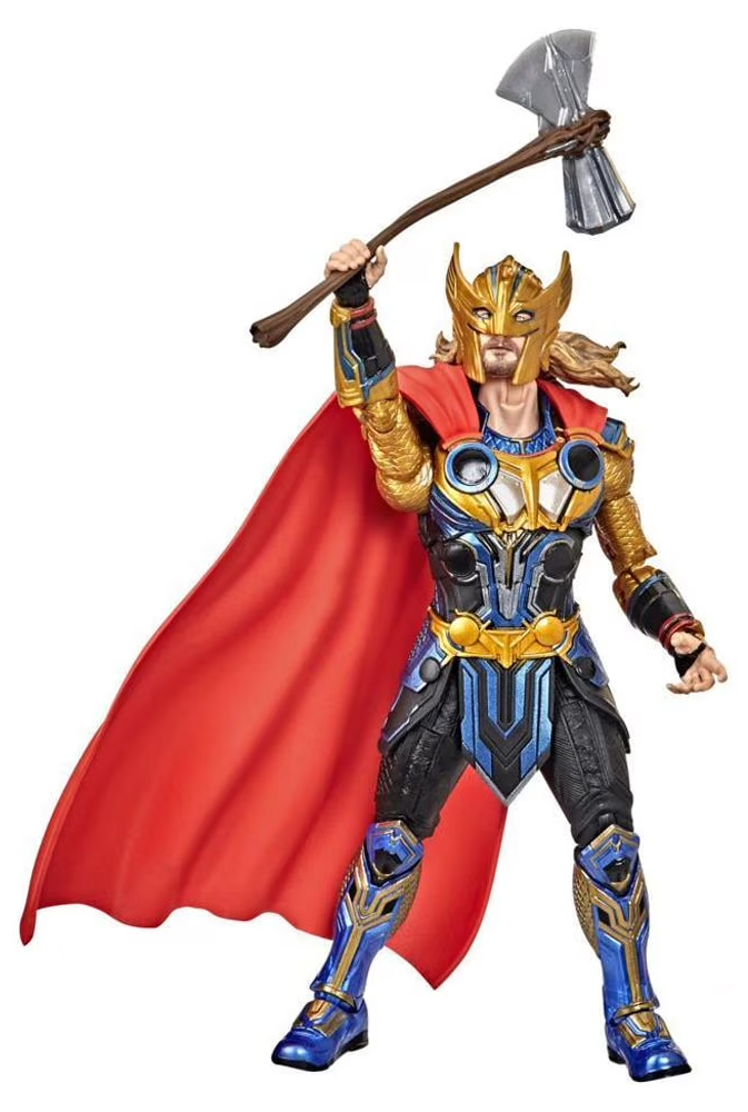 Marvel Legends: Thor Love and Thunder: Thor 2022 Action Figure (Unboxed) - Used