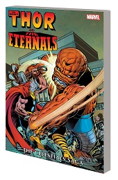 Thor and the Eternals: The Celestials Saga TP