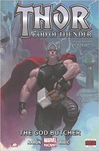 Thor: God of Thunder: Volume 1: The God Butcher HC - Used