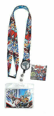 Lanyard: Thor with Detachable Card Holder