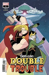 Thor and Loki: Double Trouble no. 1 (2021 Series) 