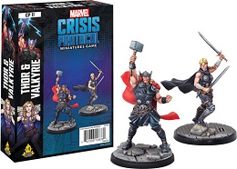 Marvel Crisis Protocol: Thor and Valkyrie Character Pack 