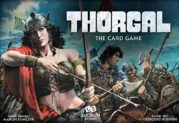 Thorgal The Card Game - USED - By Seller No: 7709 Tom Schertzer