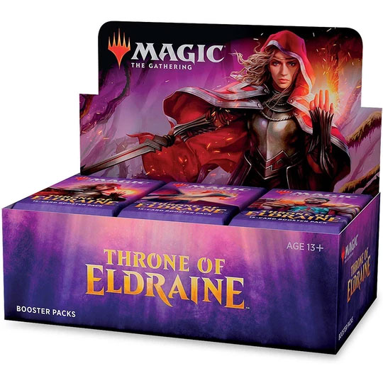 Magic the Gathering: Throne of Eldraine Booster Box