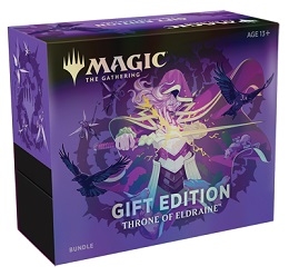 Magic the Gathering: Throne of Eldraine Holiday Gift Bundle 