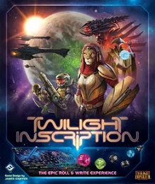 Twilight Inscription Board Game - USED - By Seller No: 8123 Nik Spiro