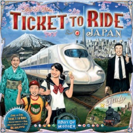 Ticket to Ride Map Collection 7: Japan and Italy 