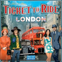 Ticket to Ride: London - USED - By Seller No: 22560 stephen spencer
