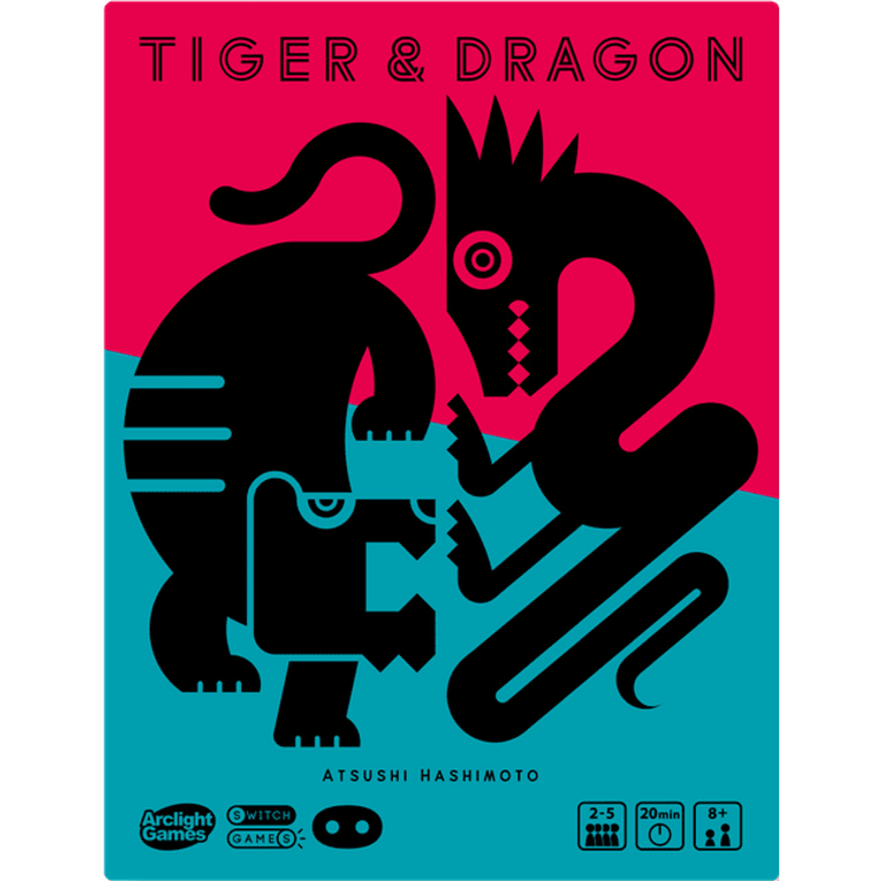 Tiger and Dragon Board Game