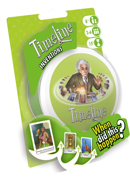 Timeline: Inventions Card Game
